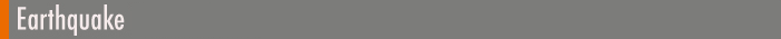 Earthquake banner 